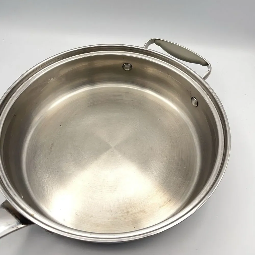 Belgique Tools of the Trade Stainless Steel Frying Pan No Lid